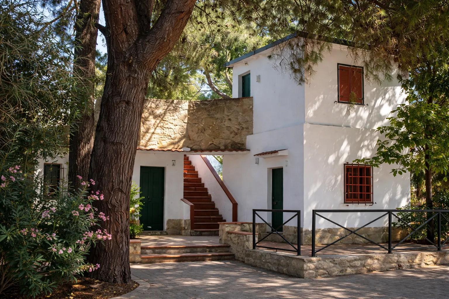 Bungalow e bilocali in muratura nel villaggio vacanze Vieste Marina a Vieste nel Gargano