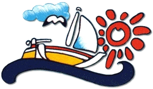 Vai alla homepage del Camping Village Vieste Marina Logo ufficiale Camping Village Vieste Marina villaggio vacanze a Vieste nel Gargano