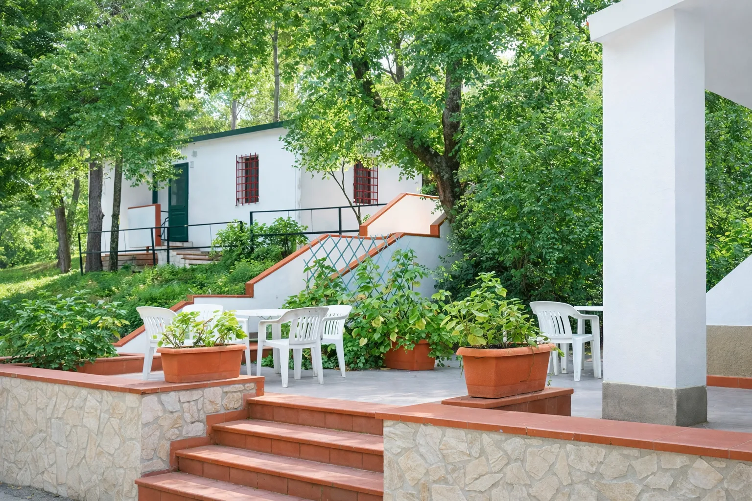 Bungalow e trilocali in muratura nel villaggio vacanze Vieste Marina a Vieste nel Gargano